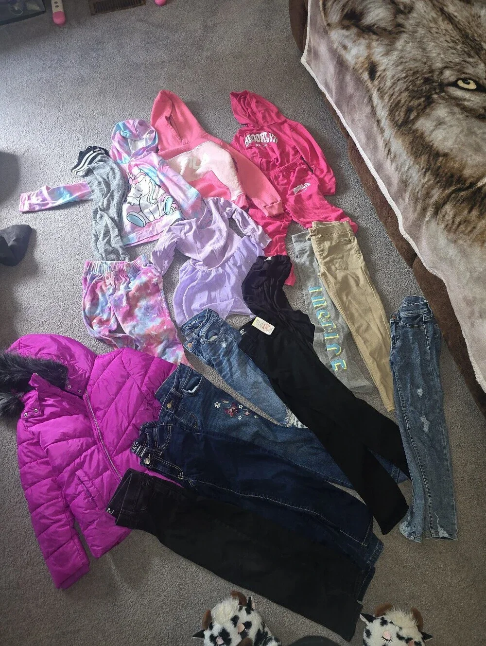 Girls Winter/fall Bundle Sizes 7/8